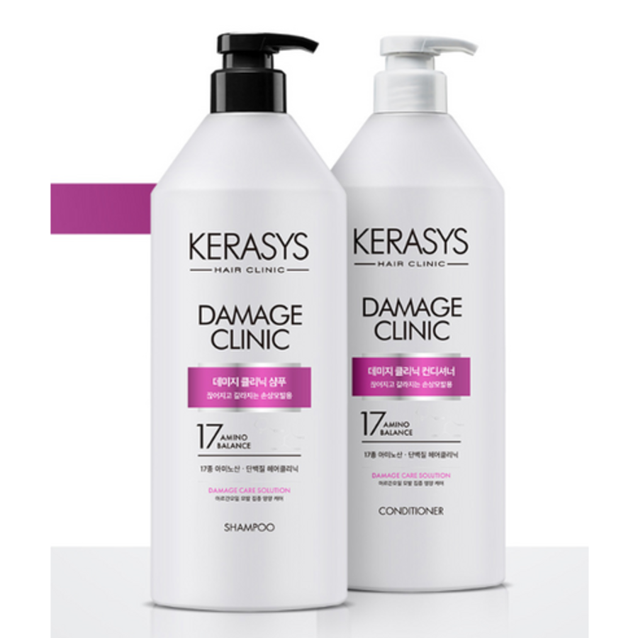Протеиновый кондиционер Kerasys Damage Clinic, 980 мл