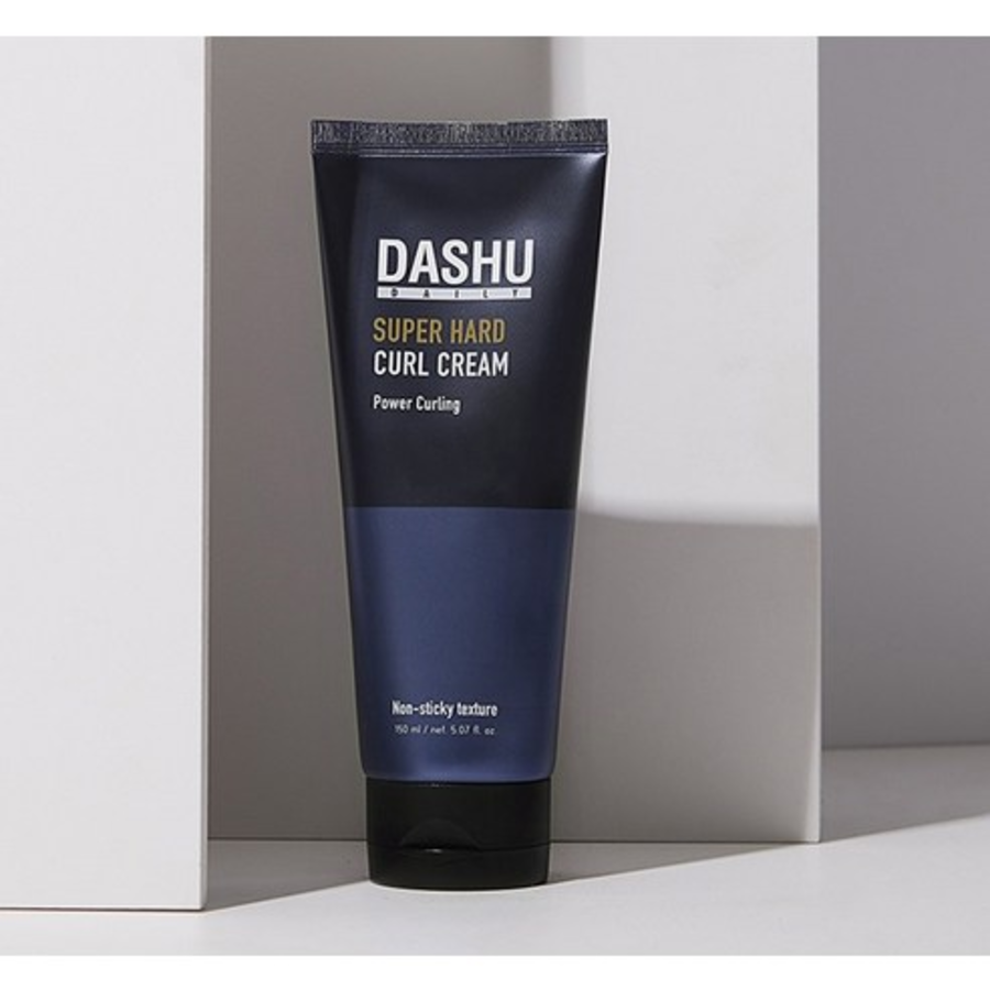 Дневной крем для завивки волос Dashu Super Hard Curl Cream, 150 мл, 1 шт (скидка-32%)