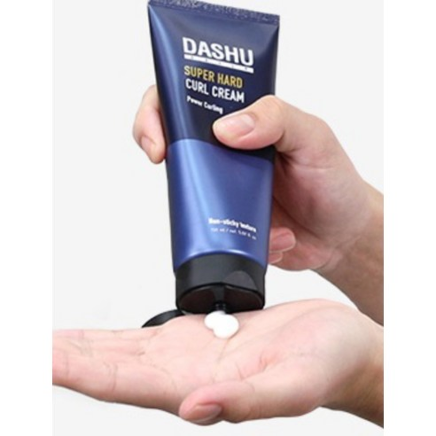 Дневной крем для завивки волос Dashu Super Hard Curl Cream, 150 мл, 1 шт (скидка-32%)
