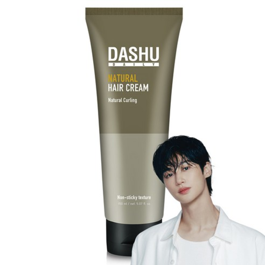 Ежедневный натуральный крем для волос Dashu, 150 мл, 1 шт (скидка-63%)