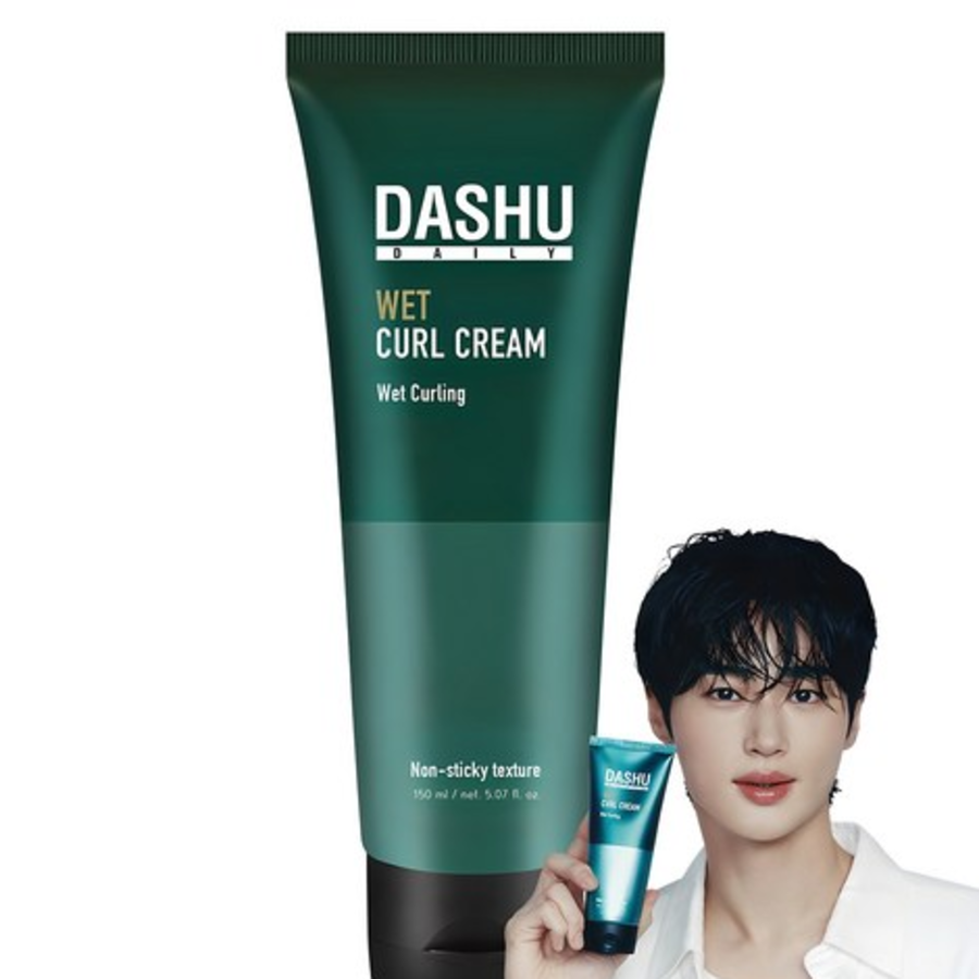 Ежедневный крем для завивки влажных волос Dashu, 150 мл, 1 шт (скидка-59%)