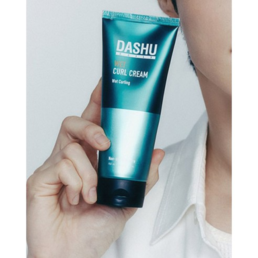 Ежедневный крем для завивки влажных волос Dashu, 150 мл, 1 шт (скидка-59%)