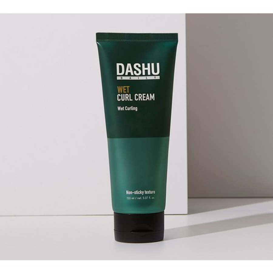 Ежедневный крем для завивки влажных волос Dashu, 150 мл, 1 шт (скидка-59%)