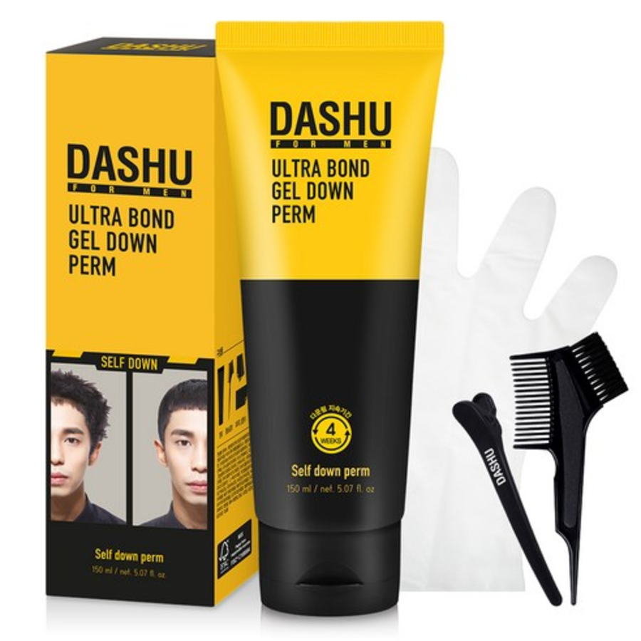 Dashu For men Ultra Bond Гель для химической завивки волос, 100 мл (скидка-51%)
