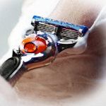 Gillette Fusion Hydra Гель для бритья для чувствительной кожи, 200мл, 1шт