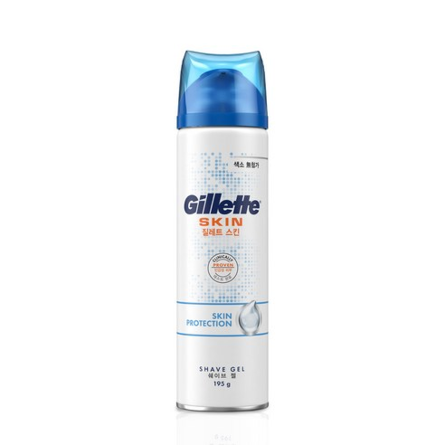 Гель для бритья Gillette Skintec, 195г, 1шт (скидка-4%)
