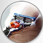 Гель для бритья Gillette Fusion HydraGel, 195г, 1шт