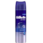 Увлажняющий гель для бритья Gillette Series, 195г, 1шт (скидка-11%)