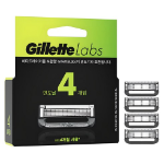 Лезвия для бритвы Gillette Labs Deep Cleansing Bar, 4 шт., 1 упаковка (скидка-17%)