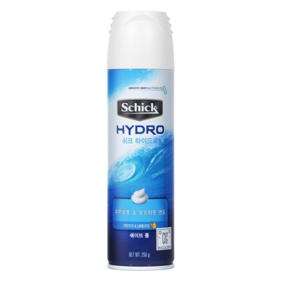 Schick Hydro Пена для бритья, 250г, 1шт (скидка-40%)