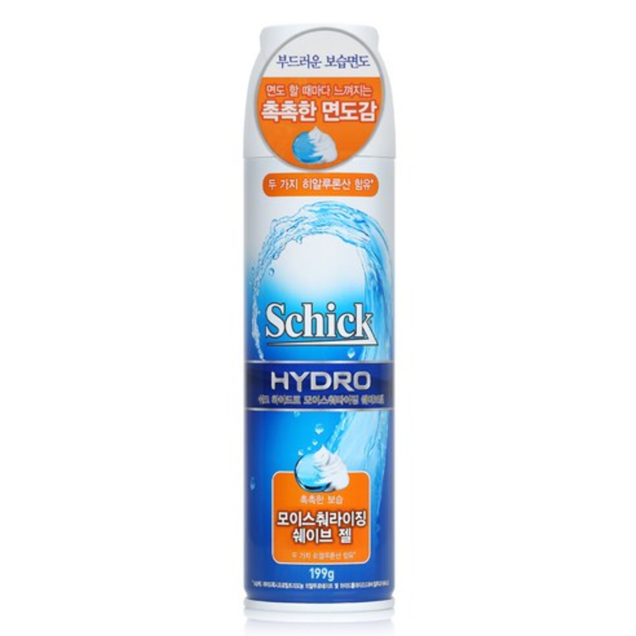 Schick Hydro Увлажняющий гель для бритья, 199г, 1шт (скидка-20%)