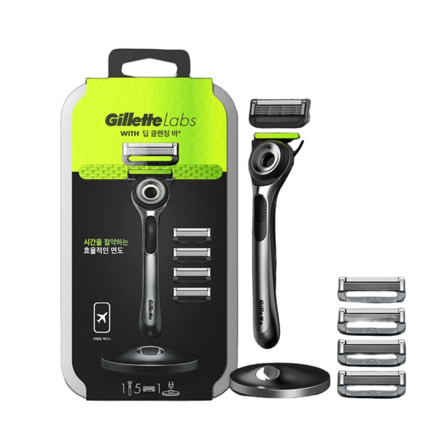 Набор мужских бритв Gillette Labs, 1 шт.