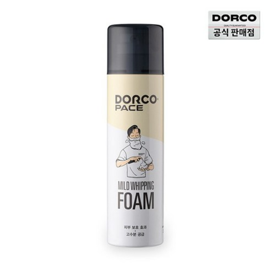 Пена для бритья Face Mild Whipping, большая емкость 250 мл, 250 мл, 1 шт.