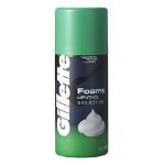 Пена для бритья Gillette Foamy Menthol, 175г, 1шт (скидка-8%)