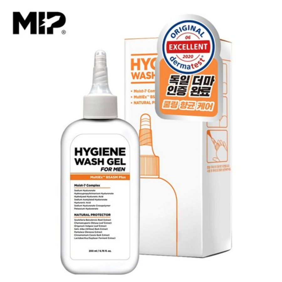 MIF HYGEN WASH GEL MEN'S CLEANING 200ml СЛОЖНОЕ АНТИБАКТЕРИАЛЬНОЕ МОЮЩЕЕ СРЕДСТВО, 20 мл, 1 шт. (скидка-56%)