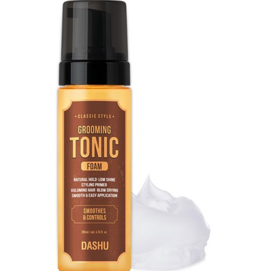 Dashu Classic Style Grooming Tonic Пенка-воск для волос, 200мл, 1шт (скидка-40%)