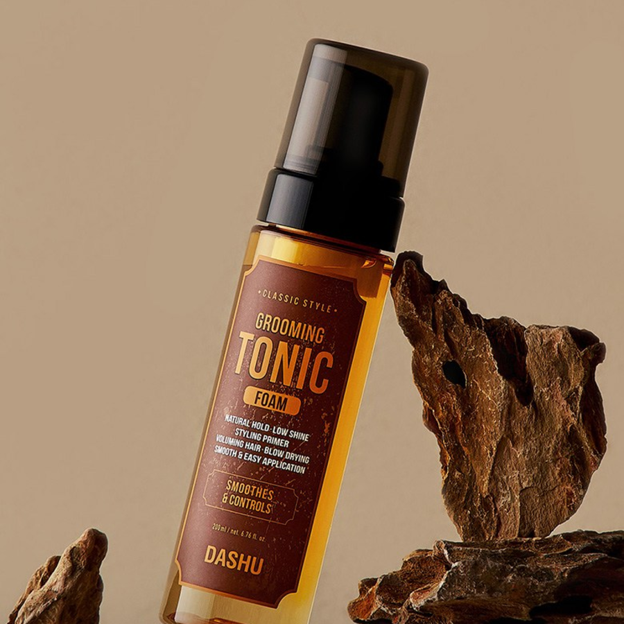 Dashu Classic Style Grooming Tonic Пенка-воск для волос, 200мл, 1шт (скидка-40%)