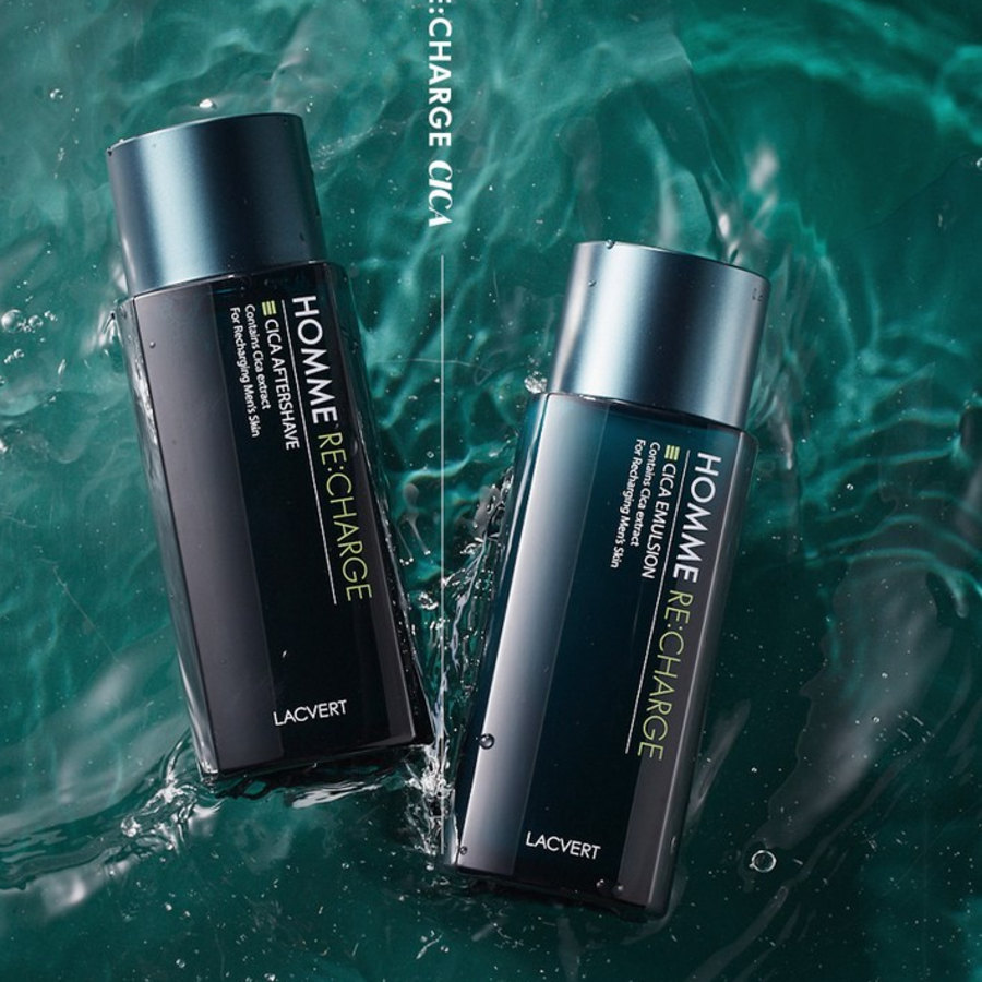 Lacvert Homme Recharge Cica после бритья, 185 мл, 1 шт.(скидка-44%)