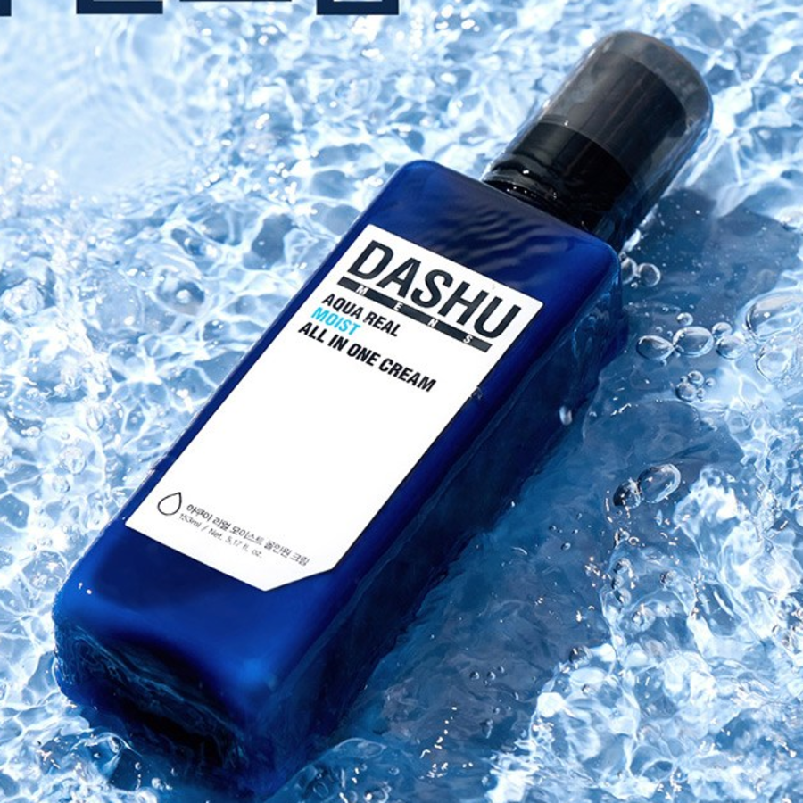 Dashu Man's Aqua Real Moist универсальный крем, 153 мл, 1 шт. (скидка-49%)