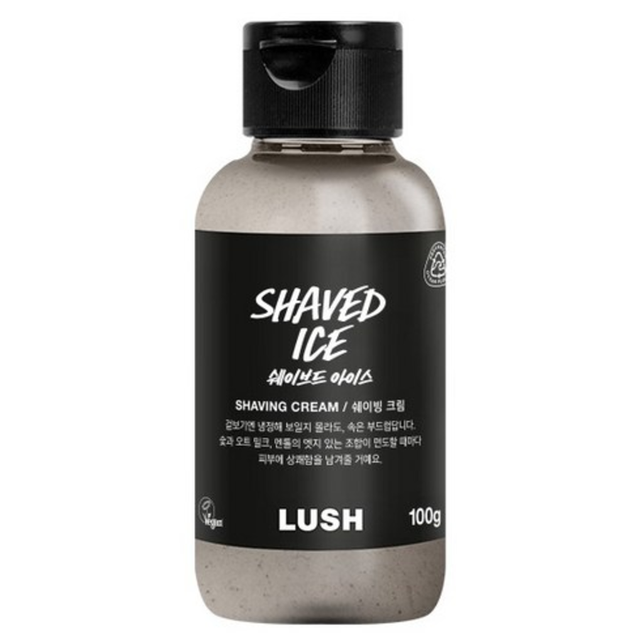 Крем для бритья Lush Shaved Ice, 100г, 1шт