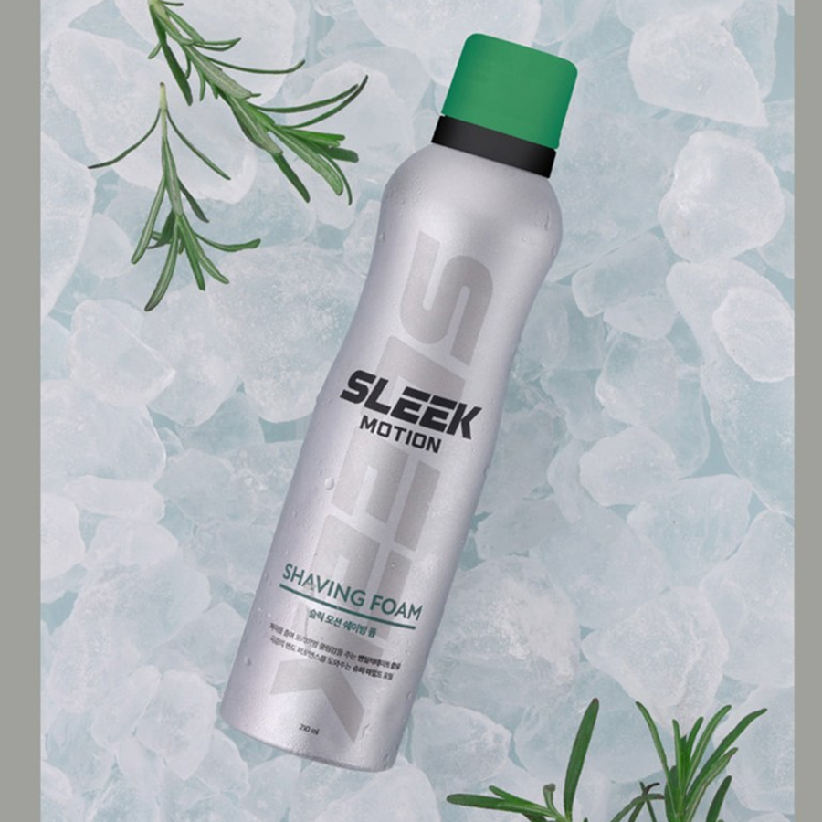 Пена для бритья Dorco Slick Motion, 210мл, 1шт (скидка-12%)