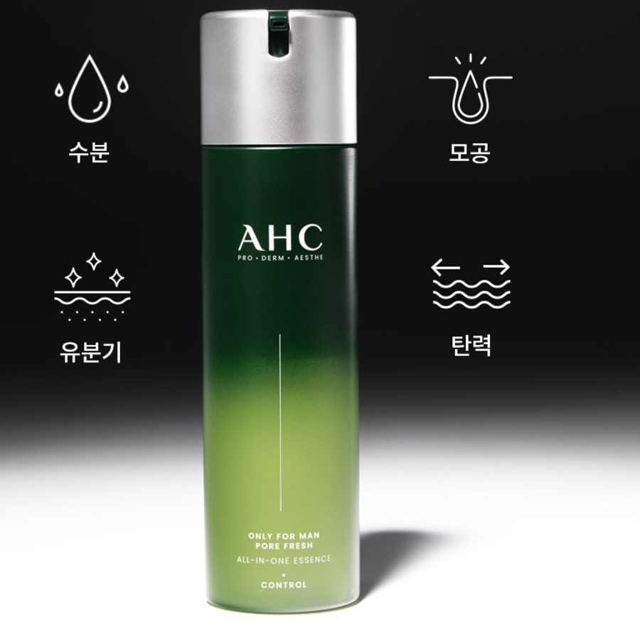 AHC Only for Men Pore Fresh эссенция «все в одном», 200 мл, 1 шт. (скидка-73%)