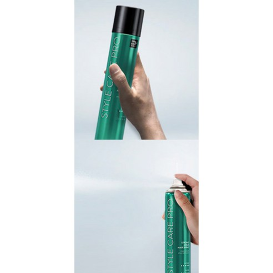 Лак для волос сильной фиксации Mise en scene style care pro, 300 мл (скидка-40%)