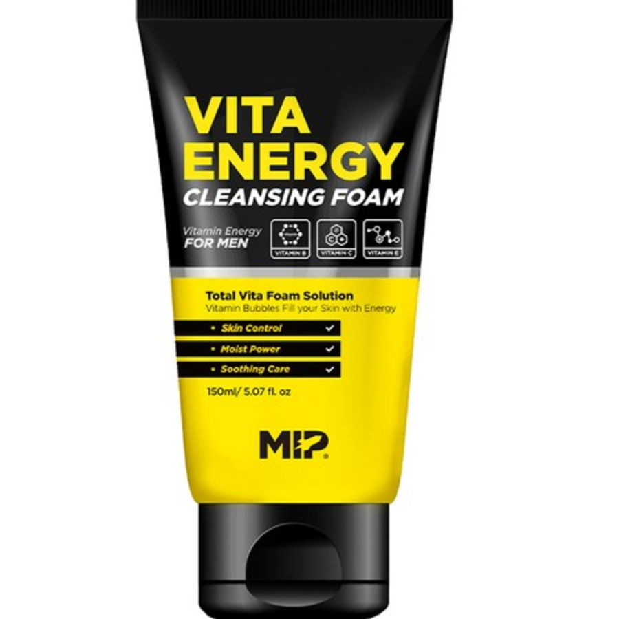 MIP Vita Energy Cleansing Foam очищающая пенка, 150 мл