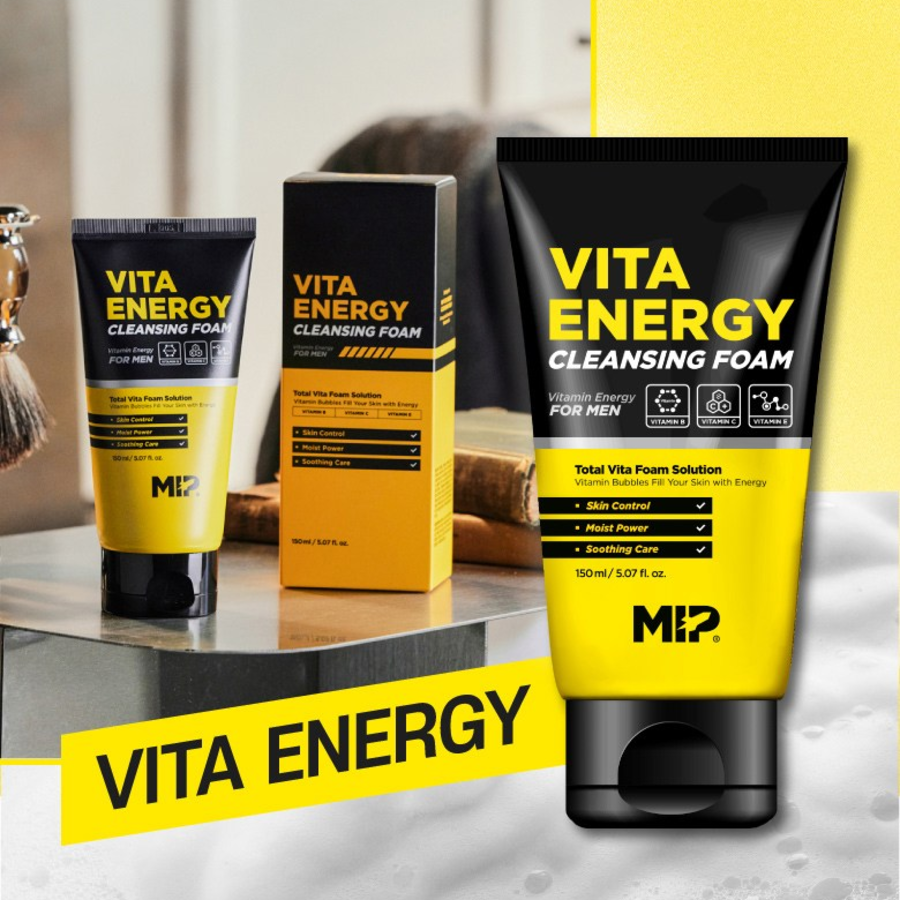 MIP Vita Energy Cleansing Foam очищающая пенка, 150 мл