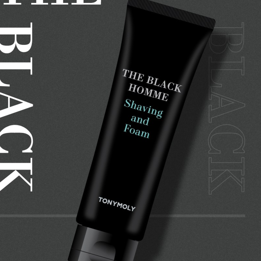 Tony Moly The Black Homme пена для бритья и пена, 150 г, 1 шт. (скидка-21%)
