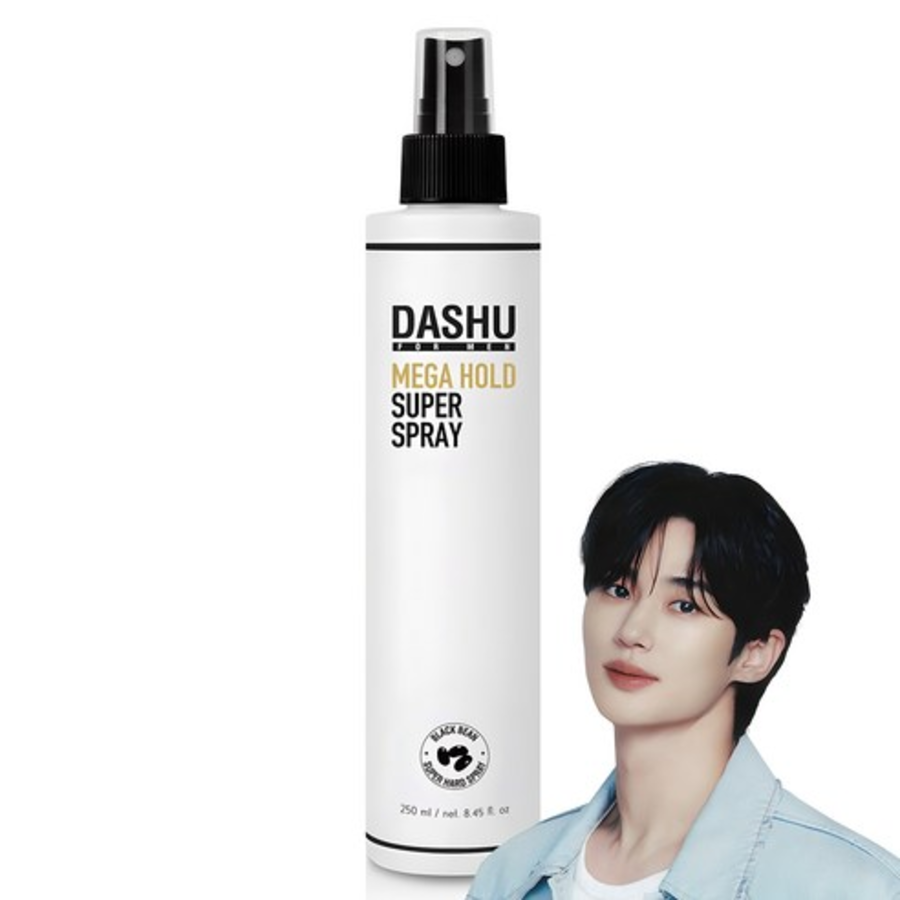 Лак для волос Dashu For Men Premium Mega Hold Super, 250 мл, 1 шт (скидка-34%)