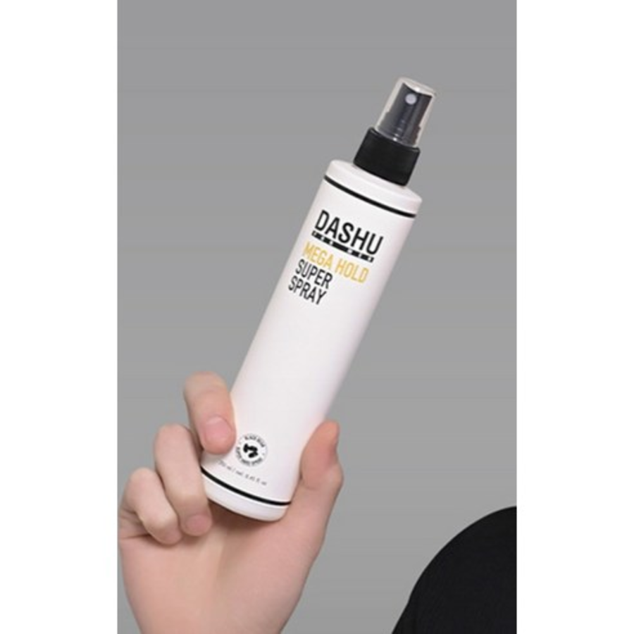 Лак для волос Dashu For Men Premium Mega Hold Super, 250 мл, 1 шт (скидка-34%)