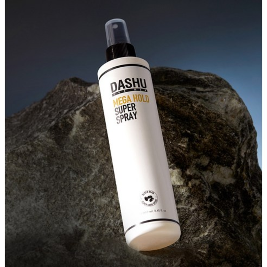 Лак для волос Dashu For Men Premium Mega Hold Super, 250 мл, 1 шт (скидка-34%)
