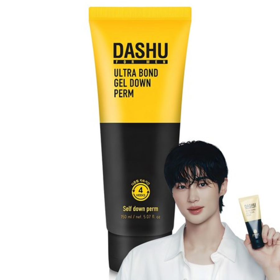 Набор для химической завивки Dashu For men Ultra Bond Gel для укрепления волос, 150 мл, 1 шт (скидка-39%)