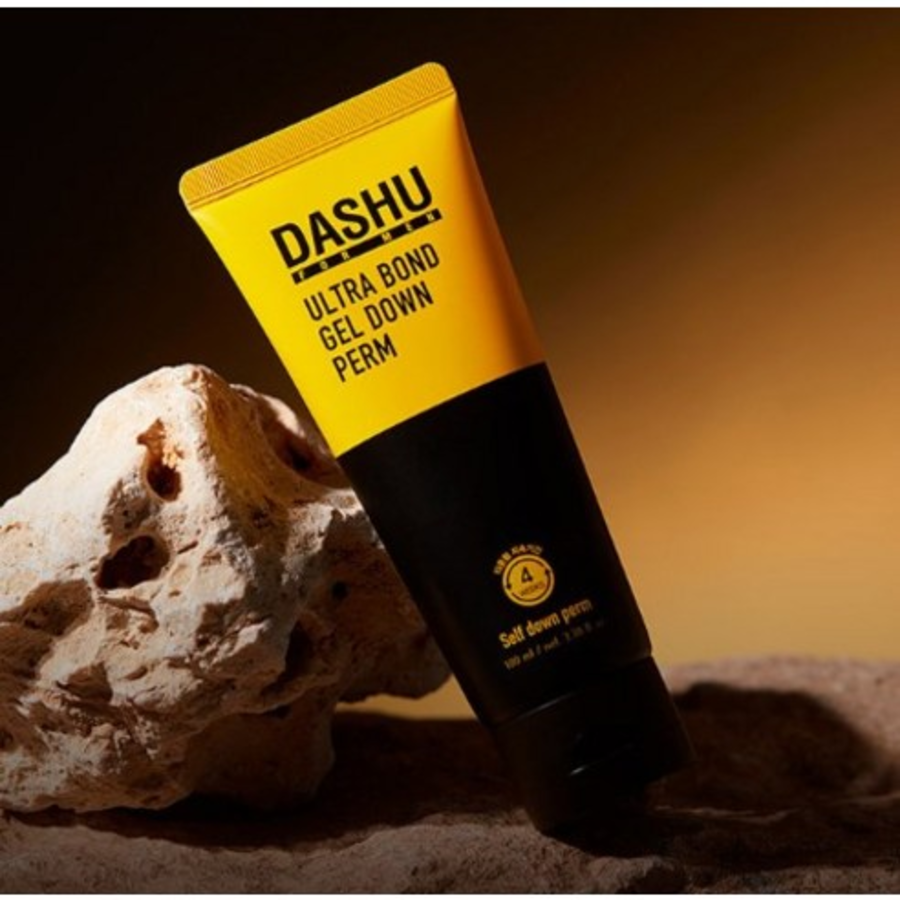 Набор для химической завивки Dashu For men Ultra Bond Gel для укрепления волос, 150 мл, 1 шт (скидка-39%)