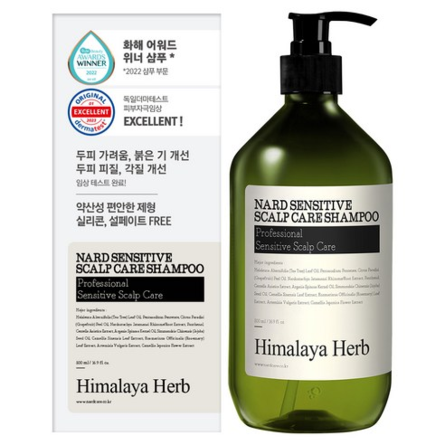 Шампунь для ухода за кожей головы Nard Sensitive, 500 мл, 1 шт (скидка-50%)