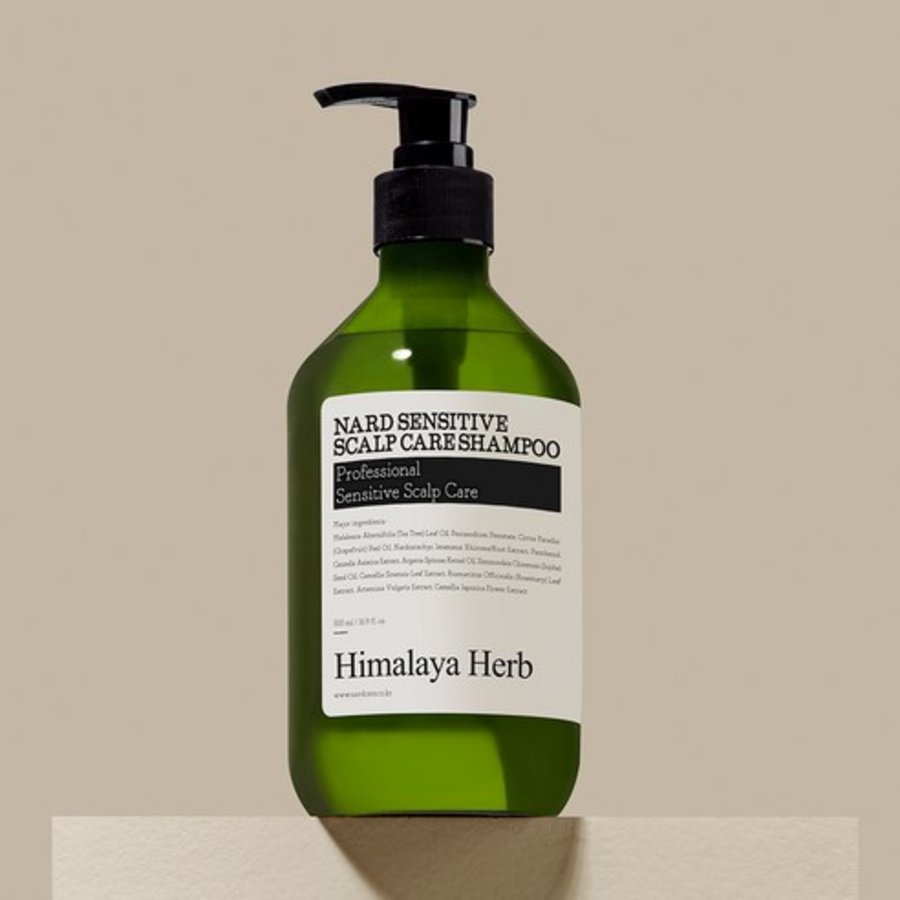 Шампунь для ухода за кожей головы Nard Sensitive, 500 мл, 1 шт (скидка-50%)