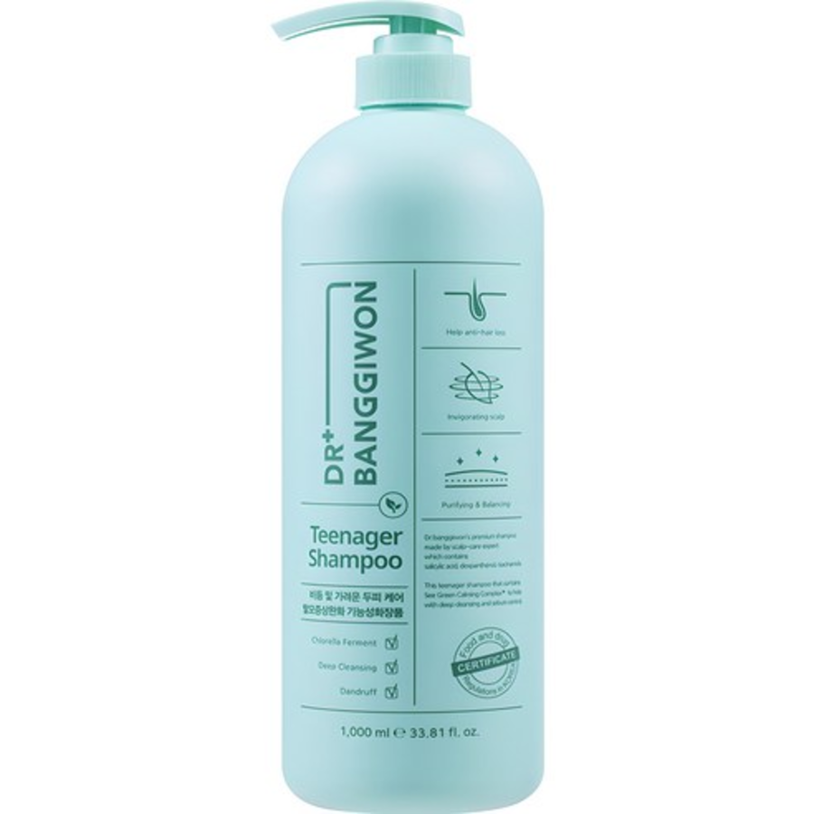 Подростковый шампунь для кожи головы Dr. Banggiwon, 1 л (скидка-23%)