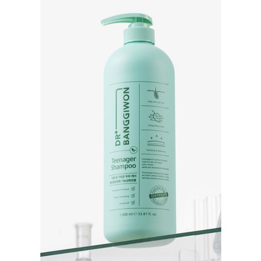 Подростковый шампунь для кожи головы Dr. Banggiwon, 1 л (скидка-23%)