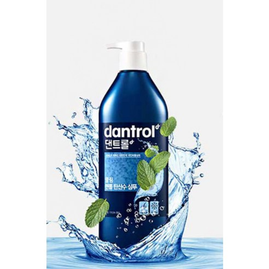 Охлаждающий шампунь Dantrol с ментолом, 820 мл, 1 шт (скидка-47%)