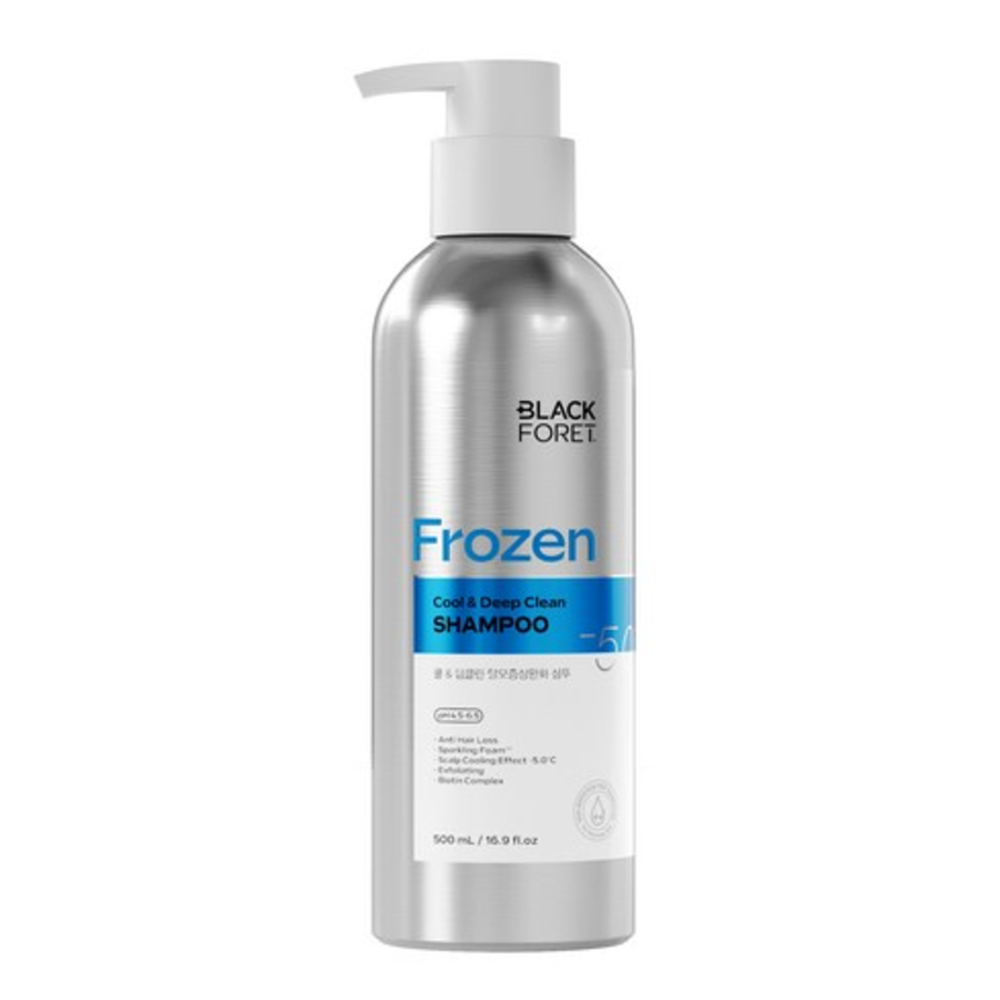 Шампунь от выпадения волос Black Forest Frozen Cool & Deep Clean Shampoo (скидка-49%)