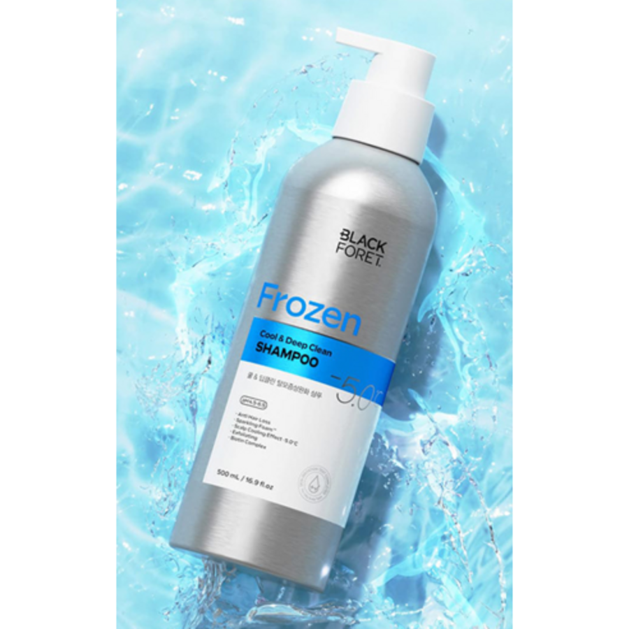 Шампунь от выпадения волос Black Forest Frozen Cool & Deep Clean Shampoo (скидка-49%)