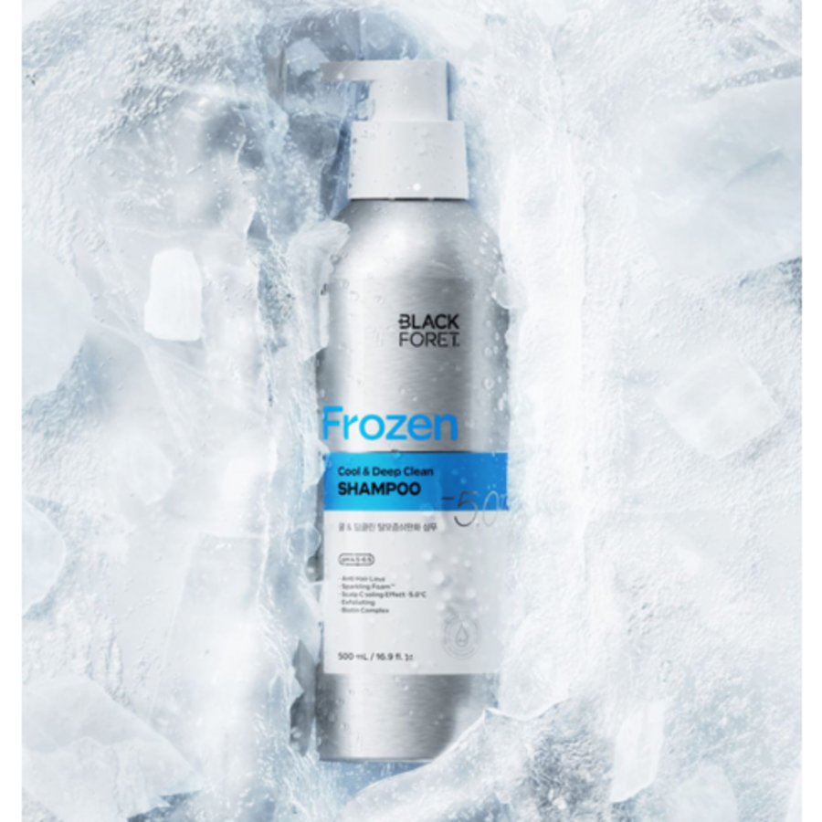 Шампунь от выпадения волос Black Forest Frozen Cool & Deep Clean Shampoo (скидка-49%)