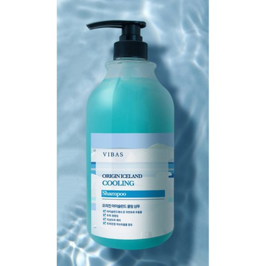 ОХЛАЖДАЮЩИЙ ШАМПУНЬ VIVAS ORIGIN ICELAND SCULPT, 1 КГ (скидка -33%)
