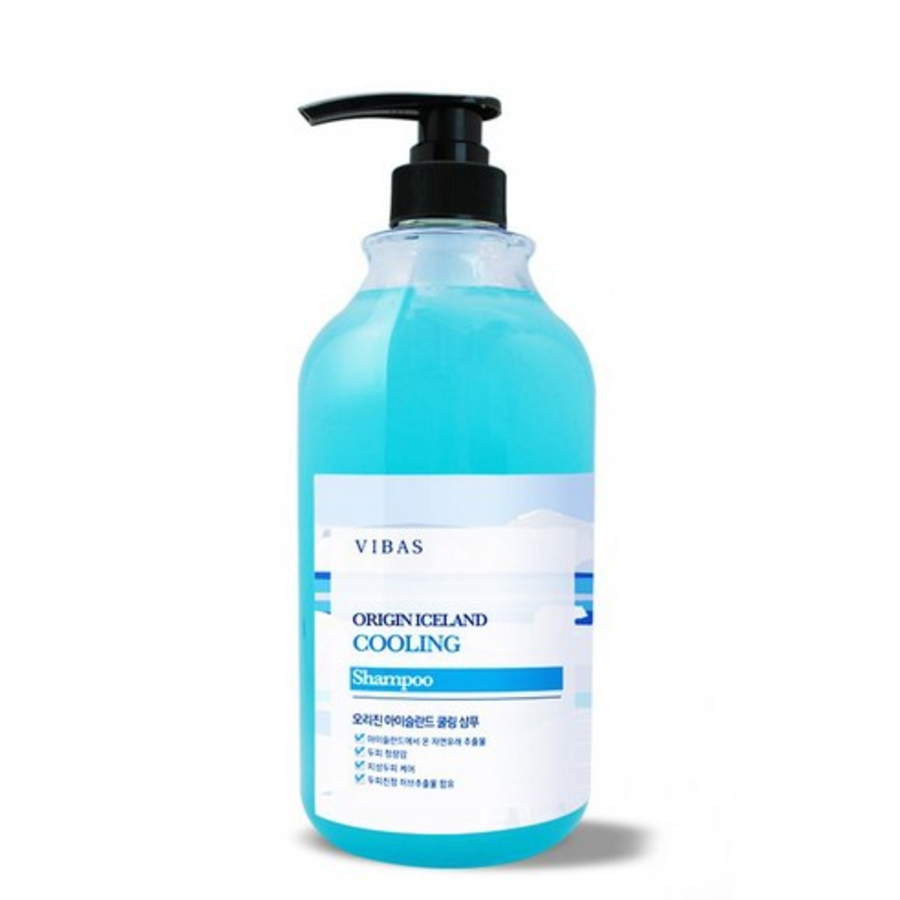 ОХЛАЖДАЮЩИЙ ШАМПУНЬ VIVAS ORIGIN ICELAND SCULPT, 1 КГ (скидка -33%)