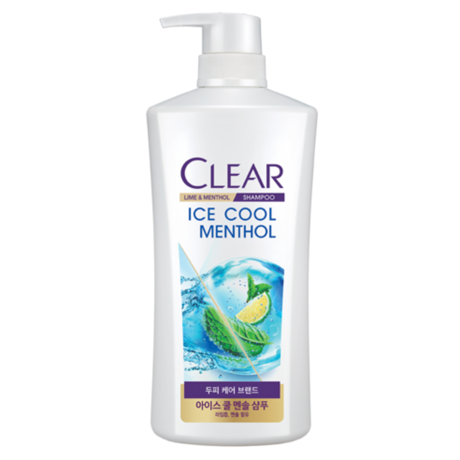 Шампунь с ментолом Clear Ice Cool, 650 мл, 1 шт (скидка -55%)