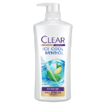 Шампунь с ментолом Clear Ice Cool, 650 мл, 1 шт (скидка -55%)