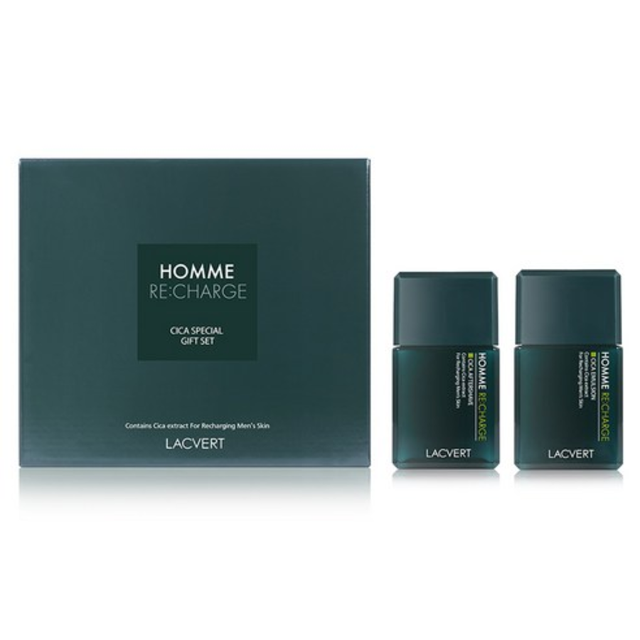 Lacvert Homme Recharge Cica Cosmetics набор из 2 предметов, 1 комплект (скидка-49%)