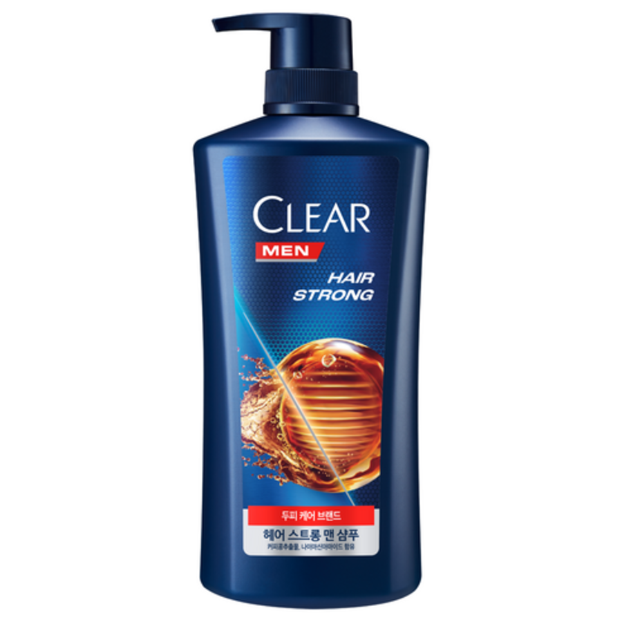 Сильный шампунь для сухой кожи головы Clear Men Hair, 650 мл, 1 шт (скидка -54%)