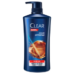 Сильный шампунь для сухой кожи головы Clear Men Hair, 650 мл, 1 шт (скидка -54%)